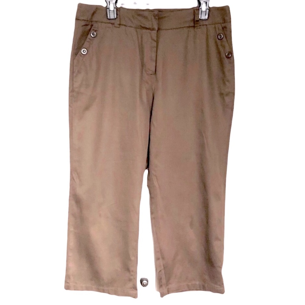 Women's Stretch Capri Pants